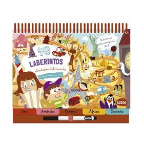 48 LABERINTOS ALREDEDOR DEL MUNDO | 9782733850176