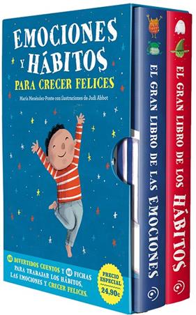 PACK EMOCIONES Y HABITOS PARA CRECER FELICES | 9788418128424 | MENEDEZ, MARIA