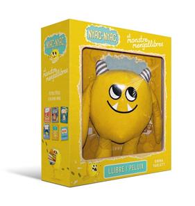NYAC-NYAC, EL MONSTRE MENJALLIBRES : LLIBRE I PELUIX | 9788413495354 | YARLETT, EMMA