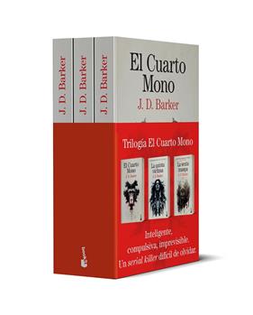PACK : EL CUARTO MONO ; LA QUINTA VÍCTIMA ; LA SEXTA TRAMPA | 9788423359820 | BARKER, J.D.