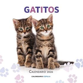 CALENDARIO GATITOS 2026 | 9788448044909