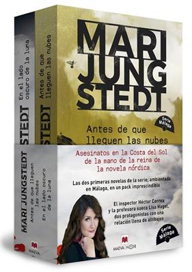 PACK SERIE MÁLAGA( ANTES DE QUE LLEGUEN LAS NUBES ; EN EL LADO OSCURO DE LA LUNA) | 9791388136092 | JUNGSTEDT, MARI