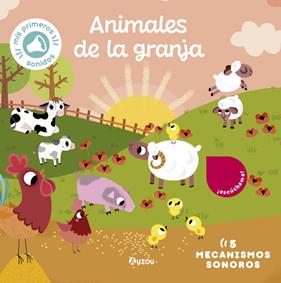 ANIMALES DE LA GRANJA | 9791039522366 | NOTAERT, AMANDINE