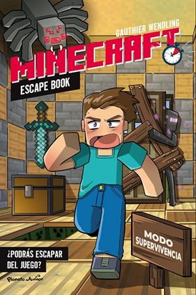 MINECRAFT : ESCAPE BOOK | 9788408287377 | WENDLING, GAUTHIER
