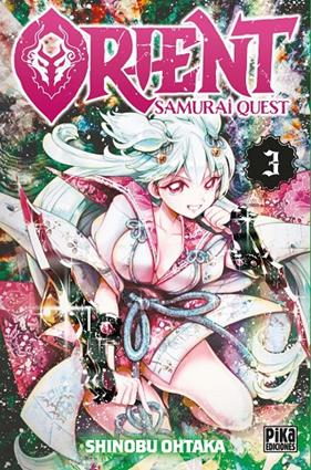 ORIENT SAMURAI QUEST 3 | 9782811696580 | OHTAKA, SHINOBU