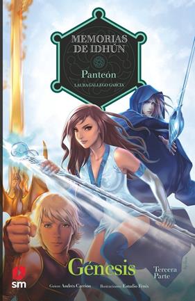 MEMORIAS DE IDHUN, PANTEON : GENESIS 3A PART | 9788413184548 | GALLEGO, LAURA
