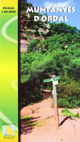 MUNTANYES D'ORDAL (1:20.000) | 9788415075752 | EDITORIAL PIOLET