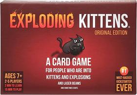 JOC : EXPLODING KITTENS ORIGINAL | 810083040356