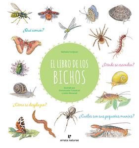 LIBRO DE LOS BICHOS, EL | 9788417800413 | TRODJMAN, NATHALIE ; TCHOUKRIEL, EMMANUELLE ; NORWOOD, JULIEN