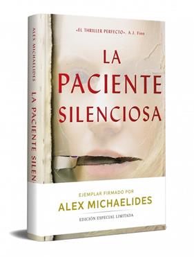 PACIENTE SILENCIOSA (EDICION LIMITADA FIRMADA), LA | 9788466376785 | MICHAELIDES, ALEX