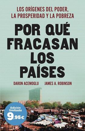 POR QUÉ FRACASAN LOS PAÍSES | 9788423440665 | ACEMOGLU, DARON ; ROBINSON, JAMES A.