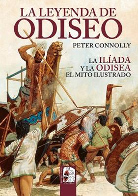 LEYENDA DE ODISEO, LA | 9791399153743 | CONNOLLY, PETER