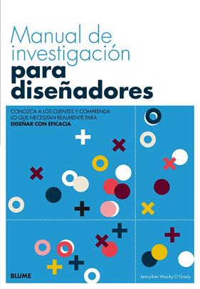 MANUAL DE INVESTIGACION PARA DISEÑADORES | 9788416965991 | VISOCKY, JENNY KEN