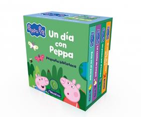 PEPPA PIG : UN DÍA CON PEPPA | 9788448873417