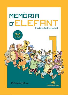 MEMORIA D'ELEFANT 5-6 ANYS | 9788417207182 | PICANYOL