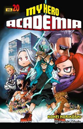 MY HERO ACADEMIA 20 | 9788491743545 | HORIKOSHI, KOHEI