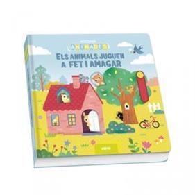 HISTÒRIES ANIMADES : ELS ANIMALS JUGUEN A FET I AMAGAR | 9782733871164