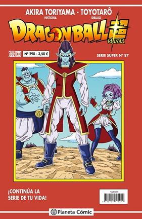 DRAGON BALL SERIE ROJA 298 | 9788491745976 | TORIYAMA, AKIRA