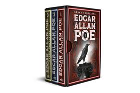 OBRAS COMPLETAS DE EDGAR ALLAN POE ( PACK ) | 9788418354984 | POE, EDGAR ALLAN