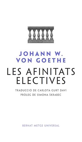 AFINITATS ELECTIVES, LES | 9788498594041 | GOETHE, JOHANN WOLFGANG VON