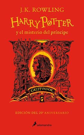 HARRY POTTER Y EL MISTERIO DEL PRÍNCIPE ( GRYFFINDOR ) | 9788418637940 | ROWLING, J.K.