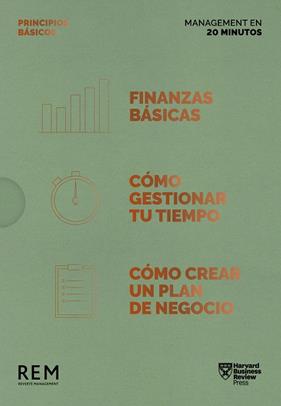 ESTUCHE MANAGEMENT EN 20 MINUTOS HBR: PRINCIPIOS BÁSICOS | 9788410121003 | HARVARD BUSINESS REVIEW