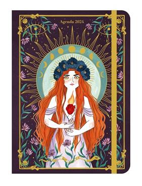 AGENDA ANUAL BOLSILLO 2024 MARÍA HESSE | 9788418195815 | HESSE, MARÍA