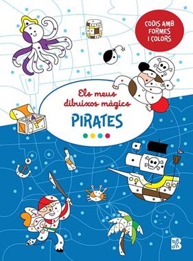 MEUS DIBUIXOS MÀGICS, ELS  : PIRATES | 9789403235196