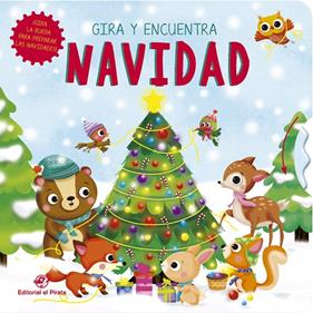 GIRA Y ENCUENTRA : NAVIDAD | 9788418664328