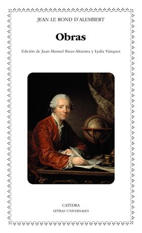 OBRAS | 9788437649160 | ALEMBERT, JEAN LE ROND D'