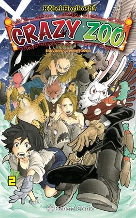 CRAZY ZOO 2 | 9788413417547 | HORIKOSHI, KOHEI