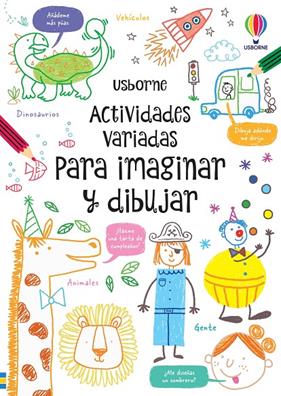 ACTIVIDADES VARIADAS PARA IMAGINAR Y DIBUJAR | 9781805075745 | TUDHOPE, SIMON ; ELLIS, KRYSIA