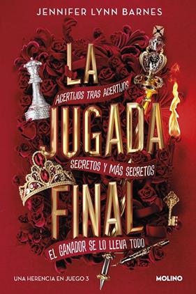 UNA HERENCIA EN JUEGO 3 : LA JUGADA FINAL | 9788427233348 | BARNES, JENNIFER LYNN