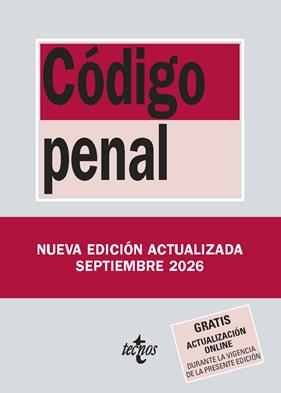 CÓDIGO PENAL ( 9/2026 ) | 9788430994458
