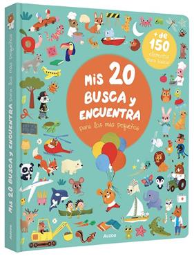 MIS 20 BUSCA Y ENCUENTRA PARA LOS MÁS PEQUEÑOS | 9791039583411 | NERADOVA, MARIA
