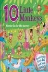 10 LITTLE MONKEYS | 9781788100342 | A.A.V.V.