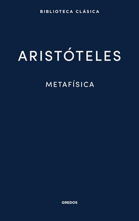 METAFÍSICA | 9791387896294 | ARISTÓTELES