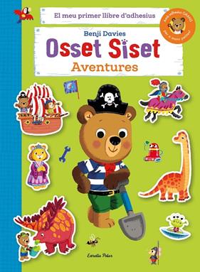 OSSET SISET : AVENTURES | 9788413898155 | DAVIES, BENJI