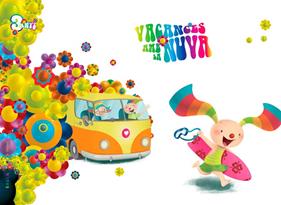 VACANCES AMB LA NUVA 3 ANYS INFANTIL | 9788447946761 | CORRALES, MANUELA ; CORRALES, ROSA MARÍA ; IGLESIAS, ROSA MARÍA ; SÁNCHEZ, Mª
