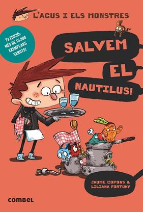 AGUS I ELS MONSTRES 2 : SALVEM EL NAUTILUS | 9788498259155 | COPONS, JAUME ; FORTUNY, LILIANA