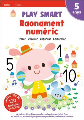 RAONAMENT NUMÈRIC 5 ANYS ( PLAY SMART ) | 9788447946709