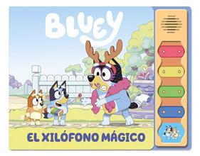 BLUEY :  EL XILÓFONO MÁGICO | 9788448866891