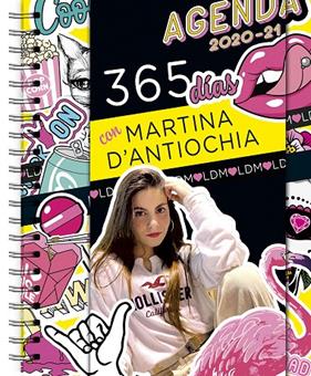 AGENDA 2020-2021 DE MARTINA | 9788418038280 | D'ANTIOCHIA, MARTINA