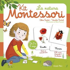 KIT MONTESSORI :  LA NATURA | 9788418443183 | SANTINI, CÉLINE/KACHEL, VENDULA