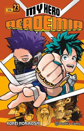 MY HERO ACADEMIA N¦23 | 9788413411019 | HORIKOSHI, KOHEI