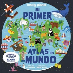 MI PRIMER ATLAS DEL MUNDO | 9788408321361 | BAKER, KATE ; BELLÓN, TERESA