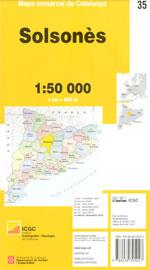 SOLSONES 1:50000 | 9788439395027