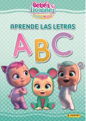 APRENDE LAS LETRAS ABC | 9788413345543 | AA.VV.