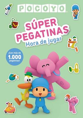 POCOYÓ SÚPER PEGATINAS HORA DE JUGAR CON MÁS DE 1.000 PEGATINAS | 9788448870799
