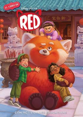LIBRO DE LA PELÍCULA DISNEY PIXAR RED, EL | 9788418039324
